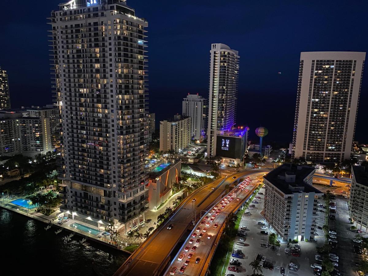 Apartment 1B-1B Amazing View BW 30A Hallandale Beach Exterior foto