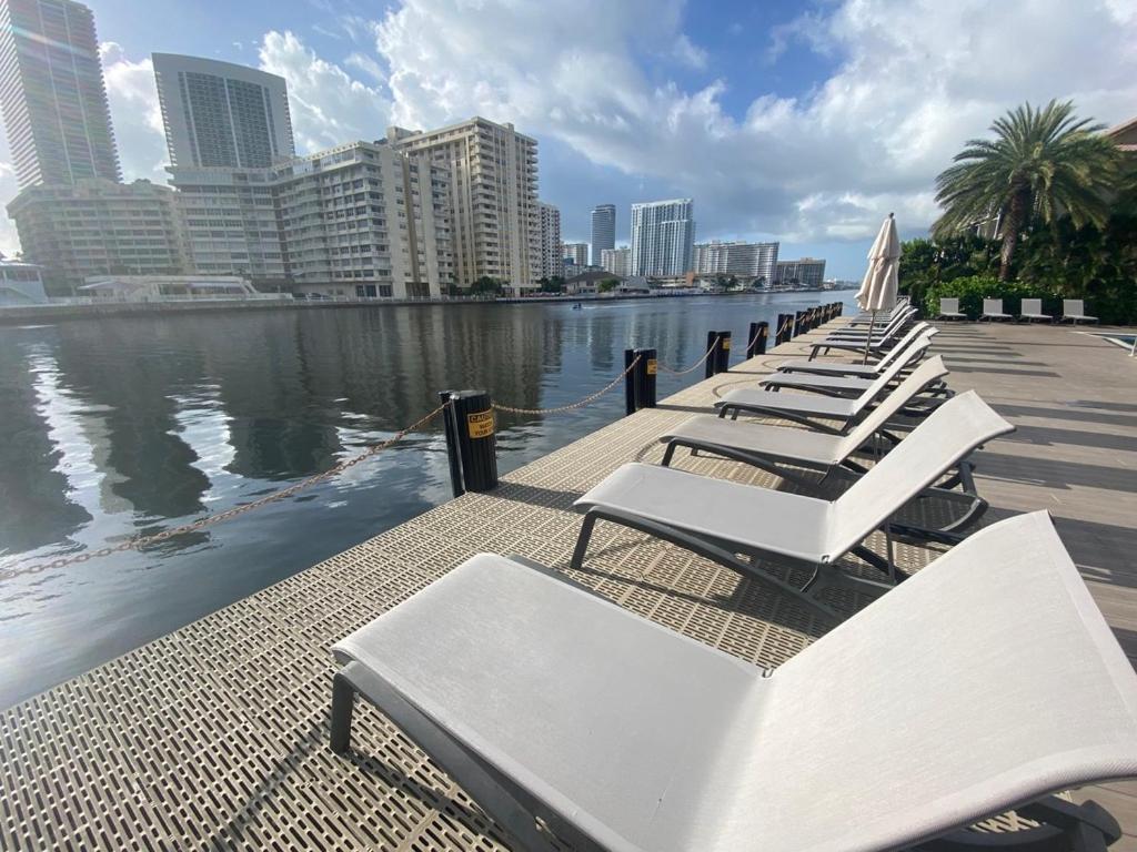 Apartment 1B-1B Amazing View BW 30A Hallandale Beach Exterior foto
