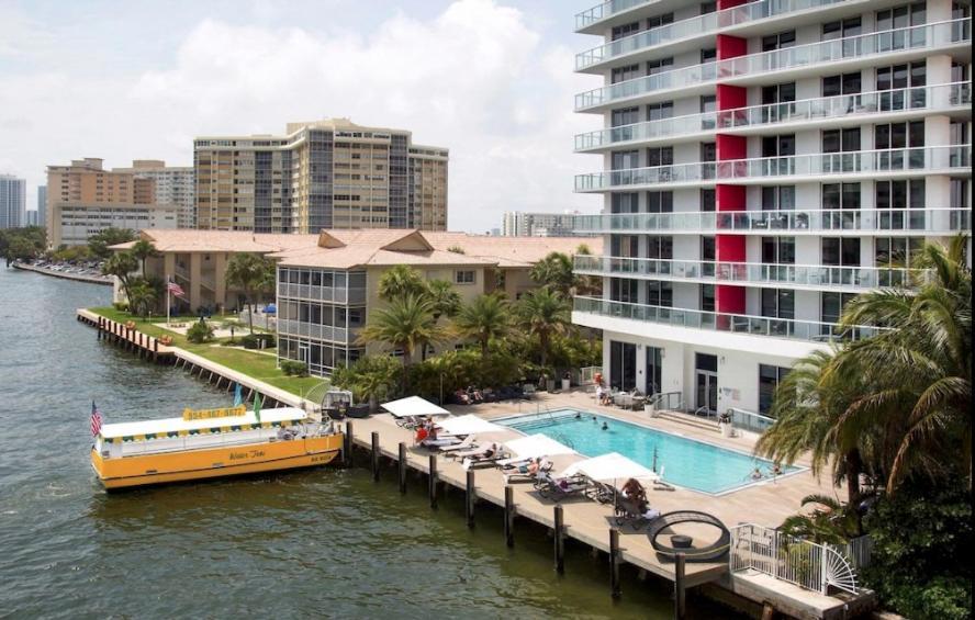 Apartment 1B-1B Amazing View BW 30A Hallandale Beach Exterior foto
