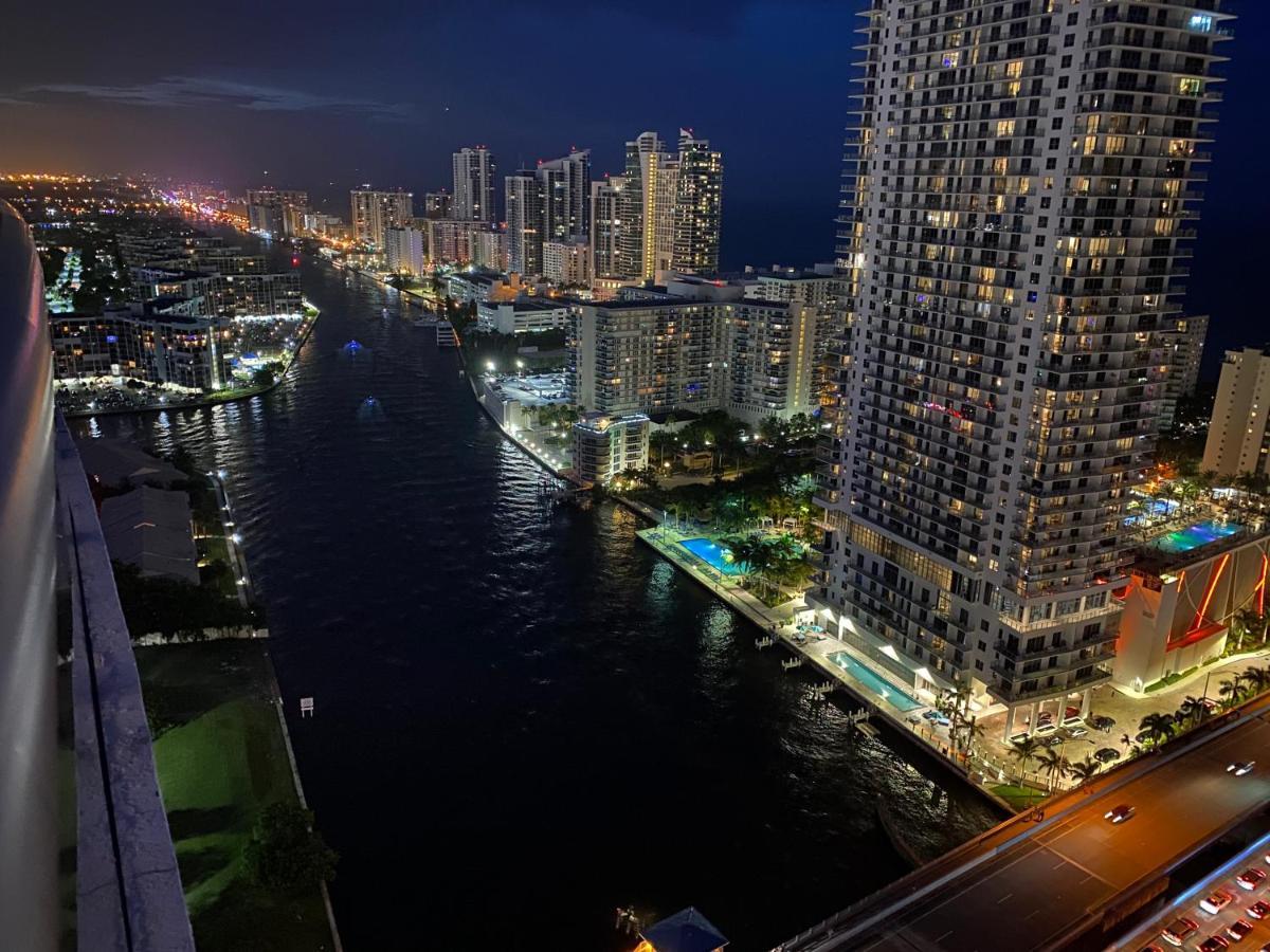Apartment 1B-1B Amazing View BW 30A Hallandale Beach Exterior foto