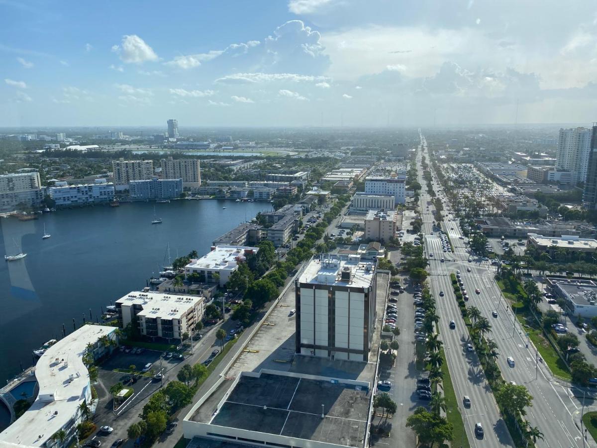Apartment 1B-1B Amazing View BW 30A Hallandale Beach Exterior foto