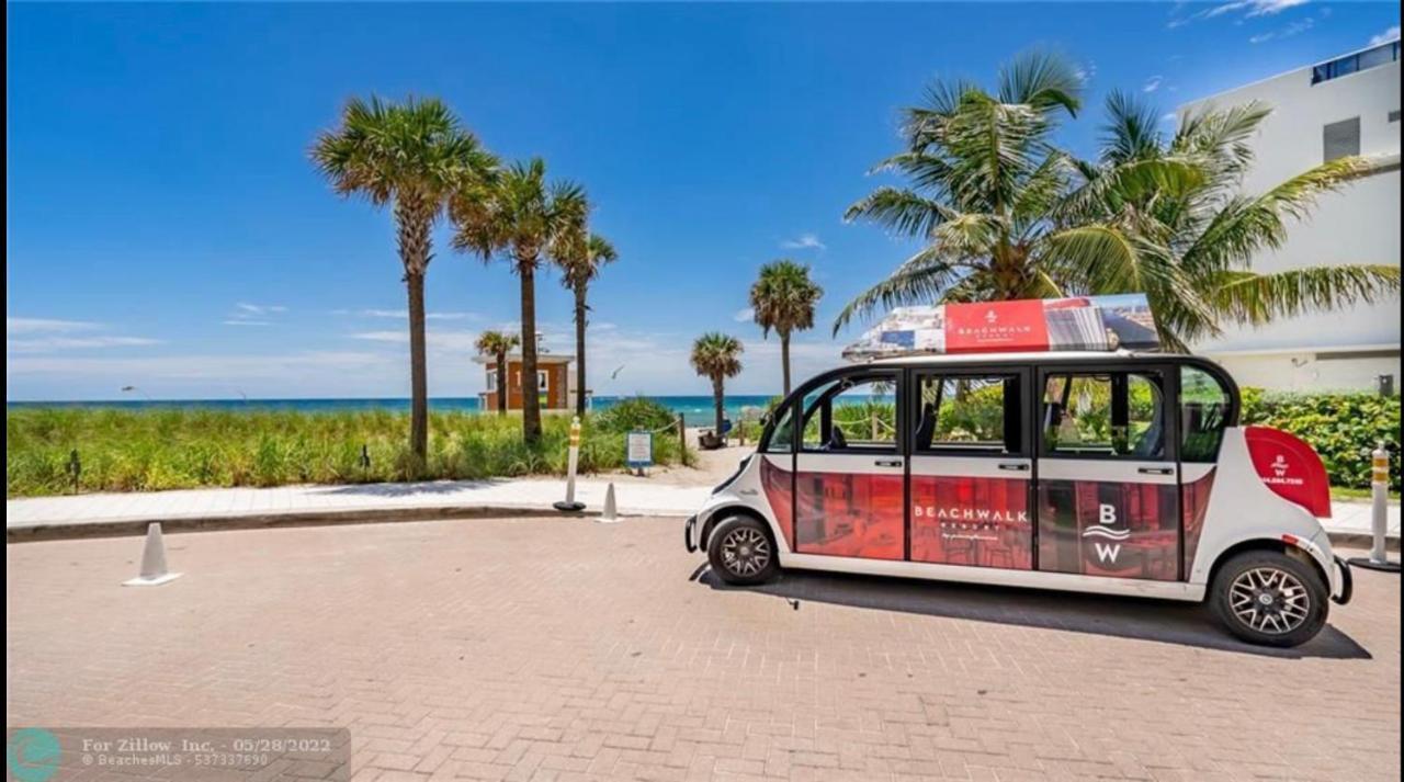 Apartment 1B-1B Amazing View BW 30A Hallandale Beach Exterior foto