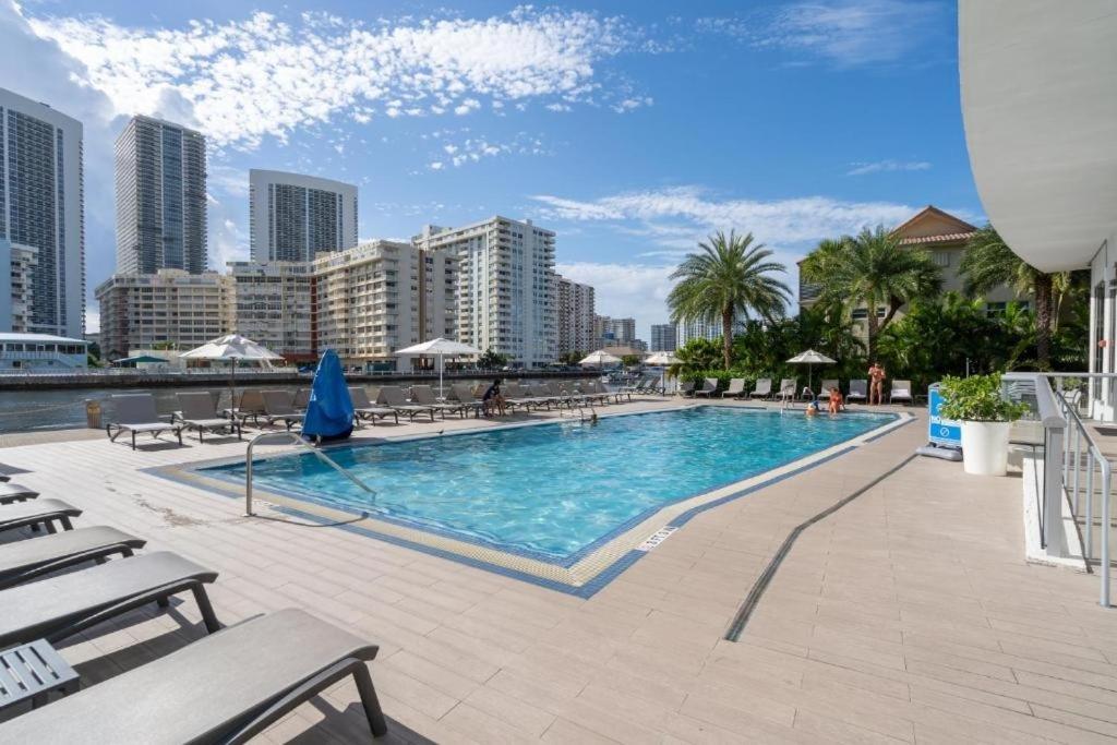 Apartment 1B-1B Amazing View BW 30A Hallandale Beach Exterior foto