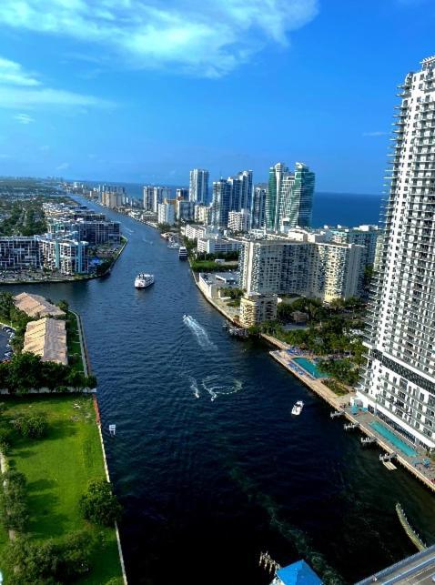Apartment 1B-1B Amazing View BW 30A Hallandale Beach Exterior foto